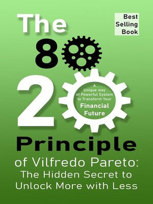 cover image of 80/20 Principle of Vilfredo Pareto